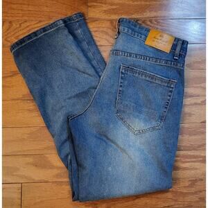 Cross the Pond Signature Line Men's Jeans 34 x 29 Denim Craft & Tradition